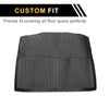 Ford Escape (2020-2024) Stripe Pattern TPE Cargo Liner Rear Trunk Mat