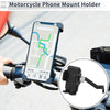 Motorcycle PC Silicone Phone Mount Holder 4.7-7.2 in