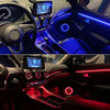 Cars with Remote Control RGB Light Strip Interior Atmosphere Neon Lamp