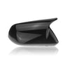 Ford Mustang (New) Gloss Black Rearview Mirror Covers (2015-2023)