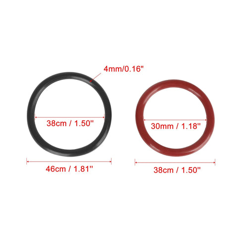 Ford F-150 5.0L Engine Coolant Pipe O-Ring Kit (2011-2023)