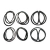 Toyota Corona RT40 / RT41 / RT43 Utility 1964-1970 Weatherstrip Seals Set