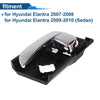Hyundai Elantra Front Passenger Side Interior Door Handle (2011-2016)