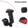 3-Pin Interfaces Handheld Electric Winch Remote Control