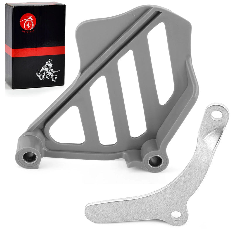Honda CR 250 / 500 R Front Sprocket Cover and Chain Guide Saver (1992–2001)