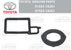 Toyota Corolla AE86 Trueno Levin 2 door Tail lamp gasket set (1983–1987)