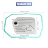 BMW 740iL Base 1 x Transmission Filter Oil Pan Gasket Kit