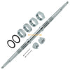 Honda TRX300 Fourtrax Rear Wheel / Axle Shaft & Nut Pin (1993–2000)
