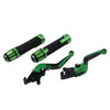 Suzuki GSXR150 Folding Extendable Brake Clutch Levers & Handlebar Grips