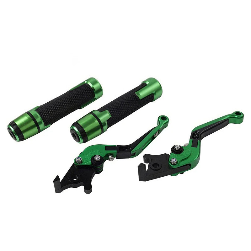 Suzuki GSXR150 Folding Extendable Brake Clutch Levers & Handlebar Grips