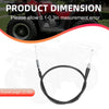 Yamaha Warrior YFM350 1993-2004 Throttle Cable