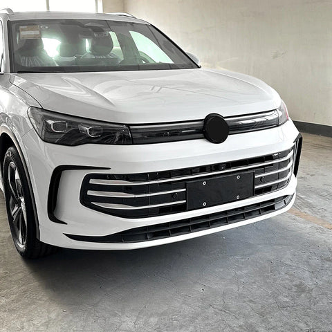 Tiguan MK3 Gloss Black Side C Blade Trim Canards (2024–2024)