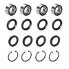 Honda Rincon Rear Wheel Bearing Seal Circlip Kit (2003-2023)