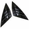 VW Jetta A7 Mk7 2 x Rear Window Louver Shutter Cover (2019–2021)