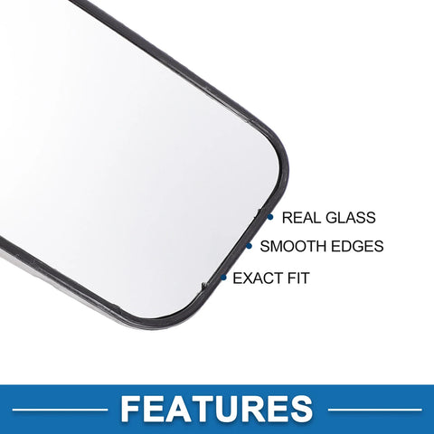 VW CRAFTER, MERCEDES Right Lower Side Mirror Glass Replacement (2006-2017)