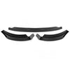 Mercedes Benz GLE W167 C167 V167 Front Bumper Spoiler Lip Black (2020-2023)