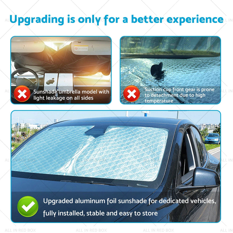 Chery Omoda 5 (2022-2024) UV Protection 6 Layer WindScreen Sun Shade