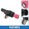 Mazda (M5AG17400) - Plastic Black Auto Transmission Speed Sensor