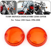 Yamaha Kawasaki Vulcan 1500 VN Turn Signal Lens Cover (1996-2008)