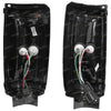 Mitsubishi Triton ME MF MG MH MJ LH+RH Black Corner Lights Pair (1986-1996)
