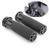 Harley Touring, Softail, Dyna Black Handlebar Hand Grips