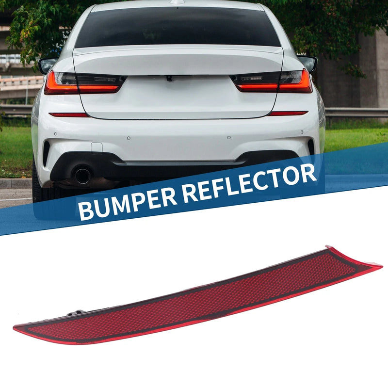 BMW 330e Rear Left Bumper Reflector (2021 - 2022)