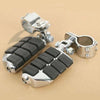 Harley Sportster 883 Touring 1 1/4'' 1 3/8'' Chrome Highway Bar Foot Peg