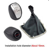 Renault 6 Speed Gear Shift Knob Gaiter Boot