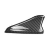 Kia Stinger 2018-2023 100% Carbon Fiber Roof Shark Antenna Cover Caps Trim