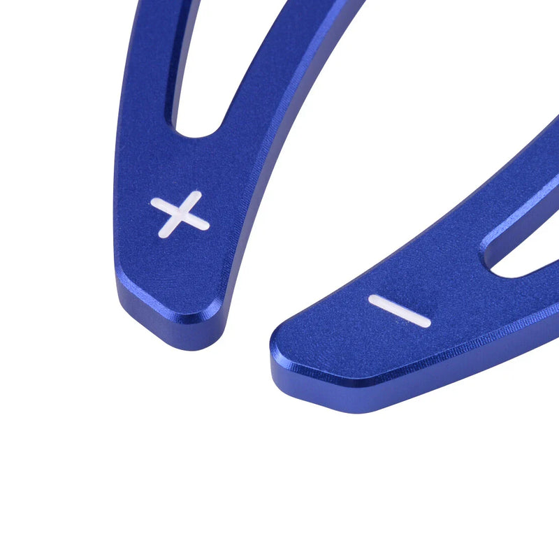 BMW M2 M3 M4 M5 X6M Blue Steering Wheel Shift Paddle Extension