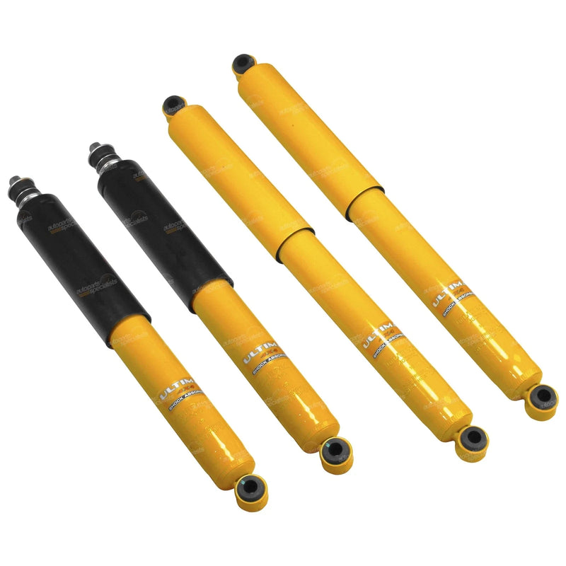Toyota Hilux LN46 RN36 4x4 4 Extended Gas Shock Absorber Set (1979–1983)