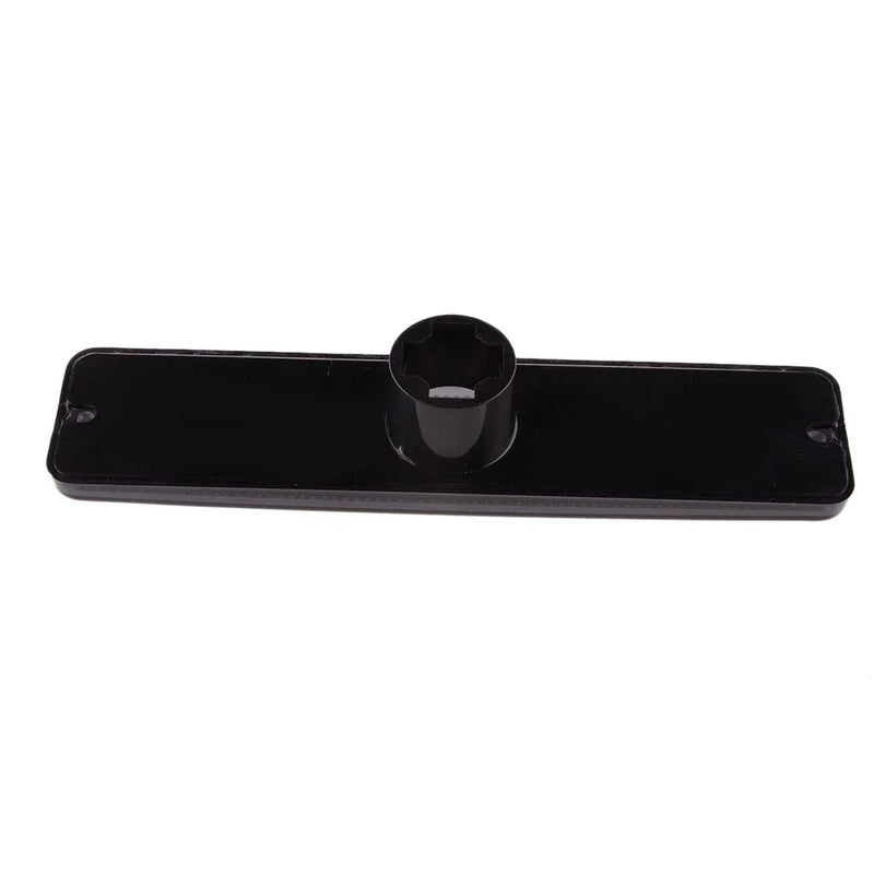 Jeep Wrangler Front Bumper Side Marker Lights Black Lens (1997-2006)