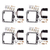 Suzuki GS650E GS650G GS650 GS650M Set of 4 Carburetor Repair Kits (1983-1988)