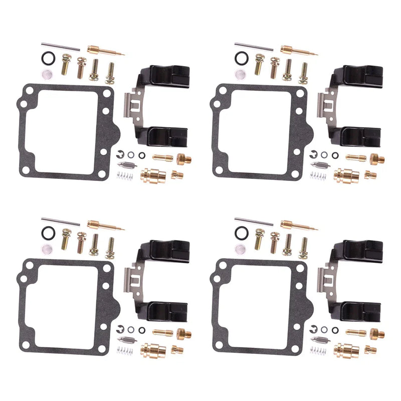 Suzuki GS650E GS650G GS650 GS650M Set of 4 Carburetor Repair Kits (1983-1988)