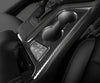 Cadillac CT4 ATS (2020-2023) 1 x ABS Fiber Water Cup Holder Frame Cover Trim