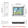 Home Wireless Weather Station Digital Thermometer & Humidity Monitor