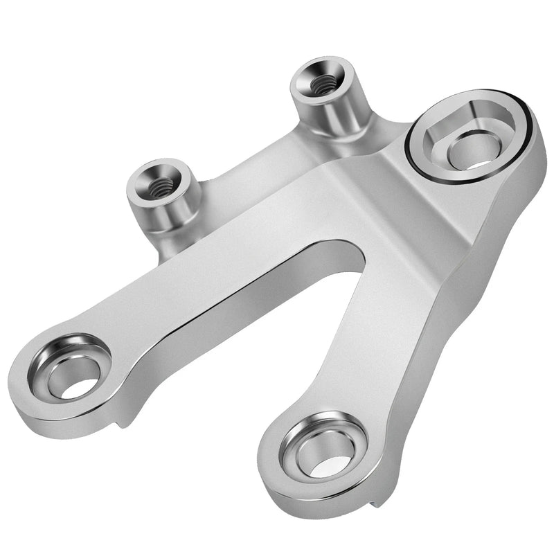 Kawasaki Ninja ZX-6R ZX-9R ZZR600 Left Footpeg Bracket (1998–2008)