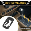 Jeep Wrangler JK JKU Center Console Gear Shift Frame Cover (2007-2018)