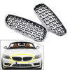 BMW Z4 E89 Front Grille Diamond Meteor Style Chrome Grill (2009-2016)