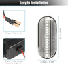 Ford LED Side Marker Turn Signal Lights  Yellow (2004-2008)