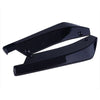 Gloss Black Car Body Side Skirt Diffuser Winglet