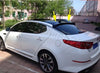 2011-2015 Kia Optima K5 Sedan ABS Rear Roof Spoiler Wing (2011-2015)