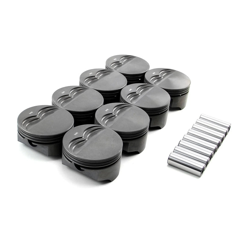Chevy SBC 383 Flat Top Hyper Pistons  4.060"