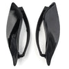 Harley Batwing Street Glide Black Adjustable Fairing Air Deflectors