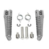 Kawasaki Ninja 400 Z400 Front Driver Foot Pegs (2018-2024)