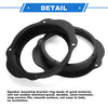 Ford C-Max 6.5" Tweeter Speakers 2 x Pcs Speaker Spacer Ring