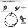 Hyundai Elantra 1.8L ABS Wheel Speed Sensor (2011)