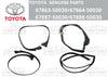 Lexus LS430 Door Weatherstrip 4x (2000–2006)