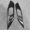 BMW G22 430i 21-23 Dry Carbon Fiber Inner Door Handle Frame Panel Cover Trim