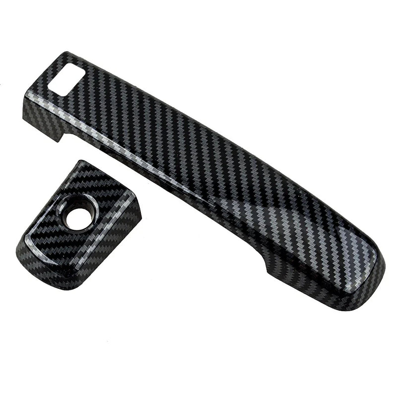 Nissan Altima Carbon Fiber Style Smart Side Door Handle Covers (2008-2013)